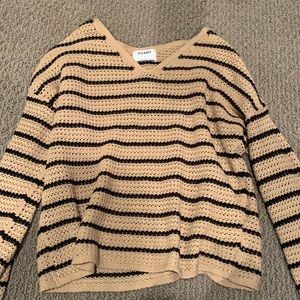 Old navy light sweater
